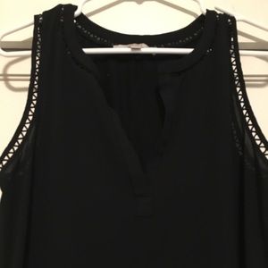 Small loft blouse black
